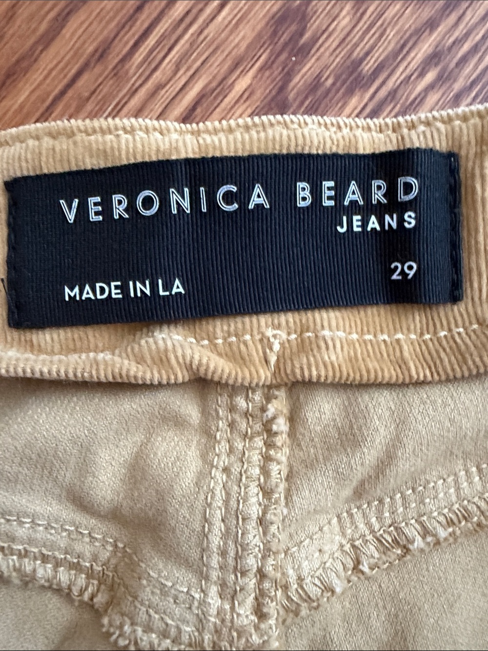 Veronica Beard Cropped Cords
